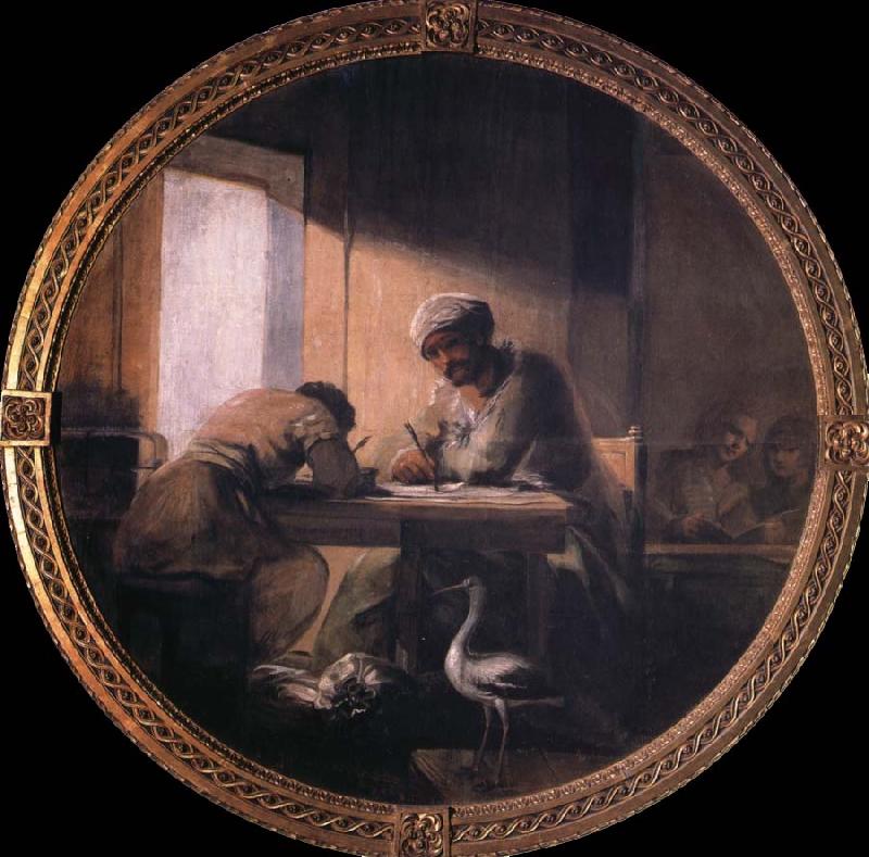 Francisco Goya Commerce France oil painting art